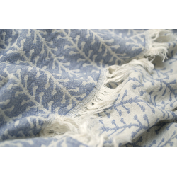 Покрывало Lotus Home - Tossa blue голубой 190*225, , 6