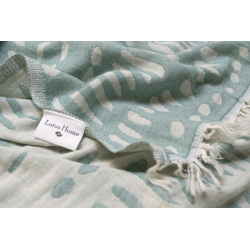 Покрывало Lotus Home - Malia yesil зеленый 190*225, , 5