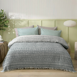 Покрывало Lotus Home - Malia antrasite антрацит 190*225, , 3