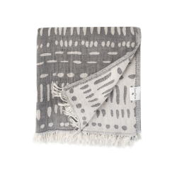 Покрывало Lotus Home - Malia antrasite антрацит 190*225, , 4