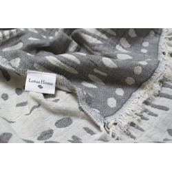 Покрывало Lotus Home - Malia antrasite антрацит 190*225, , 5