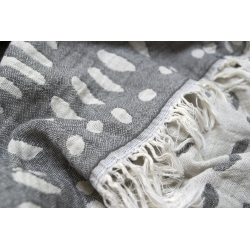 Покрывало Lotus Home - Malia antrasite антрацит 190*225, , 6