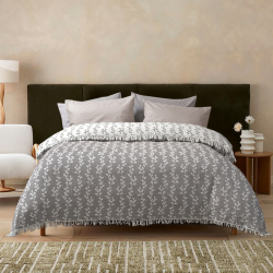 Покрывало Lotus Home - Riba gri серый 190*225, , 3