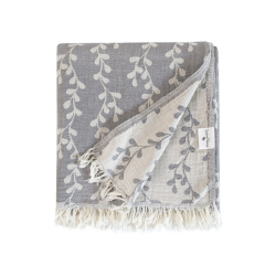 Покрывало Lotus Home - Riba gri серый 190*225, , 4