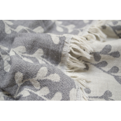 Покрывало Lotus Home - Riba gri серый 190*225, , 6