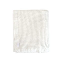 Покрывало Lotus Home - Rius off white молочный 180*240, , 4