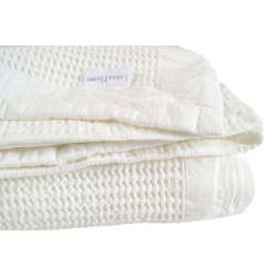 Покрывало Lotus Home - Rius off white молочный 240*260, , 5