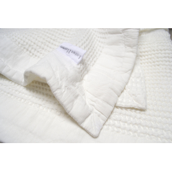 Покрывало Lotus Home - Rius off white молочный 240*260, , 6