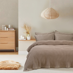 Покрывало Lotus Home - Rius kahve кофе 240*260, , 3