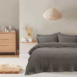 Покрывало Lotus Home - Rius antrasit антрацит 240*260, , 3