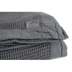 Покрывало Lotus Home - Rius antrasit антрацит 240*260, , 5