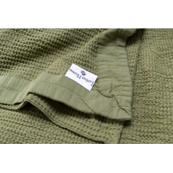 Покрывало Lotus Home - Rius olive оливковый 240*260, , 6