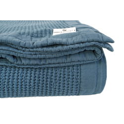 Покрывало Lotus Home - Rius petrol петроль 240*260, , 5