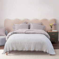 Покрывало Lotus Home - Sia muslin orchid 220*240, , 3