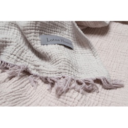 Покрывало Lotus Home - Sia muslin orchid 220*240, , 7