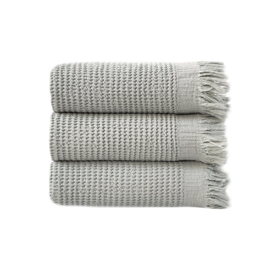 Полотенце Lotus Home - Rius light gri светло-серый 50*100