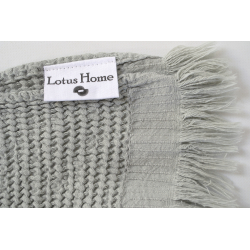 Полотенце Lotus Home - Rius light gri светло-серый 50*100, , 4