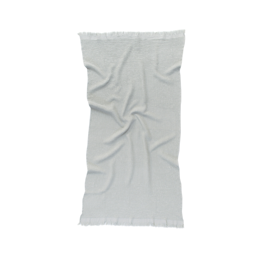 Полотенце Lotus Home - Rius light gri светло-серый 90*170