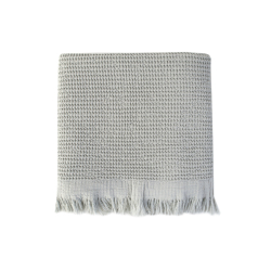 Полотенце Lotus Home - Rius light gri светло-серый 90*170, , 3