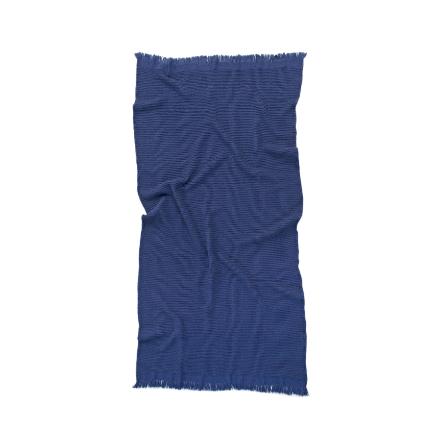 Полотенце Lotus Home - Rius navy синий 90*170