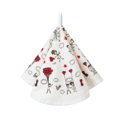 Кухонный набор Lotus Daily - Love is рукавица+прихватка+полотенце, , 6