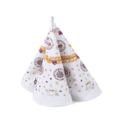 Кухонный набор Lotus Daily - Coffee time рукавица+прихватка+полотенце, , 6