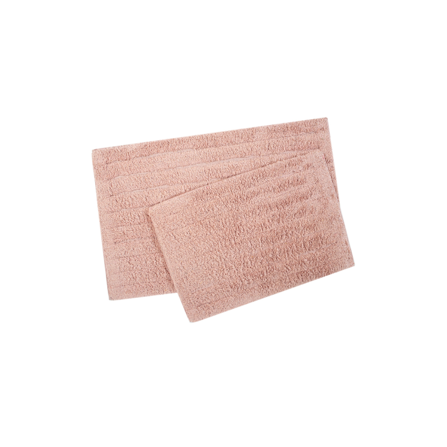 Набор ковриков Shalla - Dax mercan коралловый 40*60+50*80