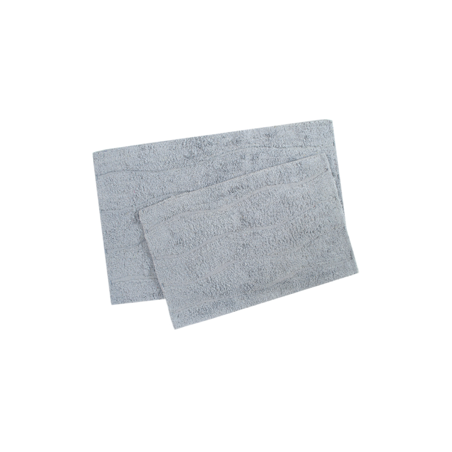 Набор ковриков Shalla - Melba mavi голубой 40*60+50*80