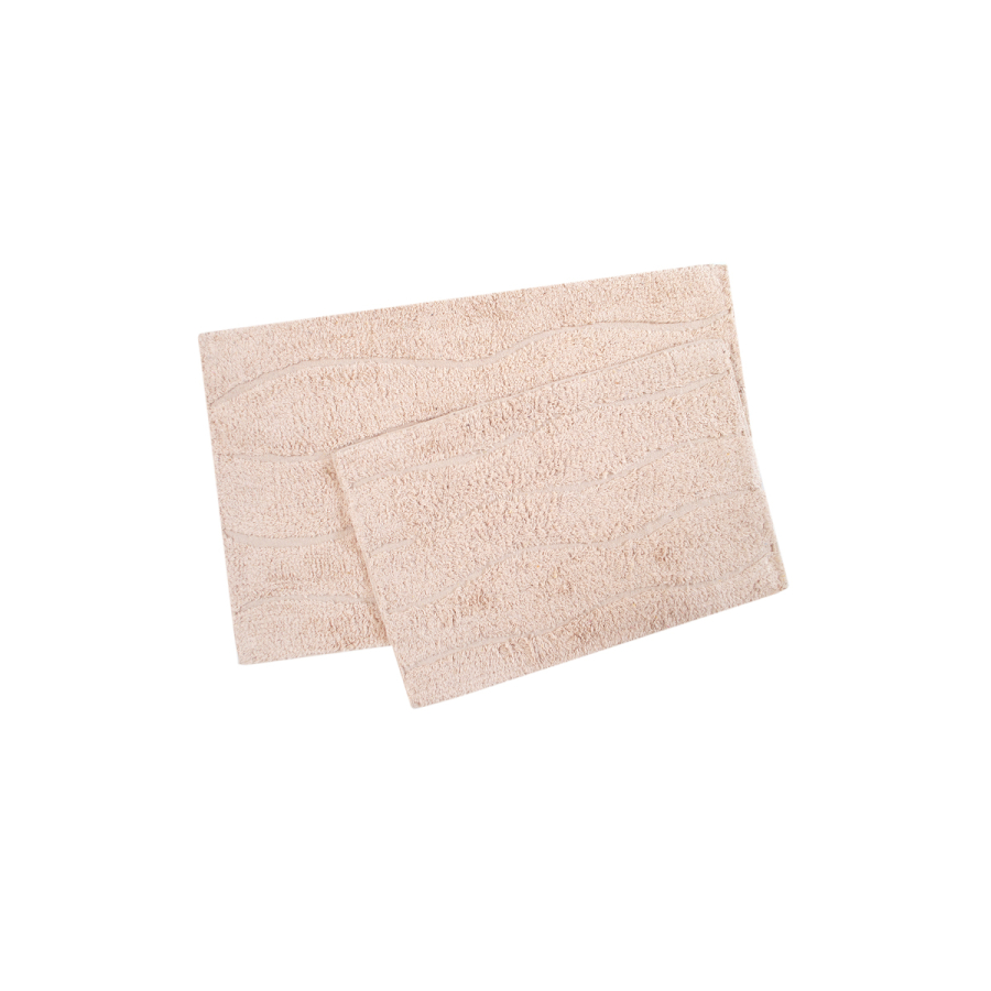 Набор ковриков Shalla - Melba somon лососевый 40*60+50*80