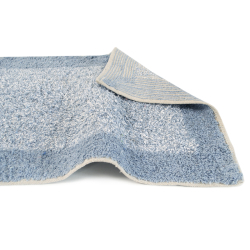 Набор ковриков Shalla - Fabio mavi голубой 40*60+50*80, , 4