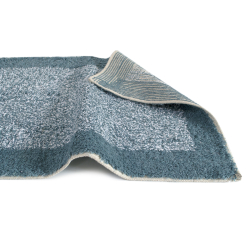 Набор ковриков Shalla - Fabio petrol mavisi синий 40*60+50*80, , 4