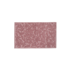 Набор ковриков Karaca Home - Kelly Flower murdum сливовый 50*80+50*40, , 3