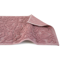 Набор ковриков Karaca Home - Kelly Flower murdum сливовый 50*80+50*40, , 4