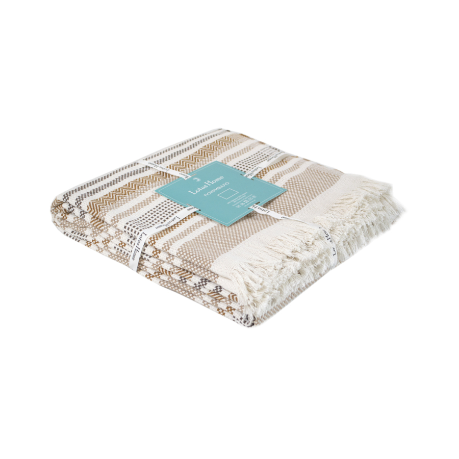 Покрывало Lotus Home - Faro бежевый 230*240