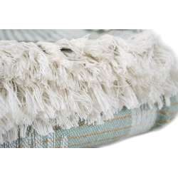 Покрывало Lotus Home - Girona зеленый/горчичный 230*240, , 4