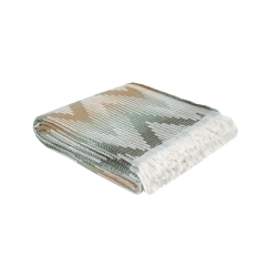 Покрывало Lotus Home - Girona зеленый/горчичный 230*240, , 6