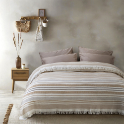 Покрывало Lotus Home - Faro бежевый 230*240, , 3