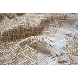 Покрывало Lotus Home - Mataro горчичный 230*240, , 4