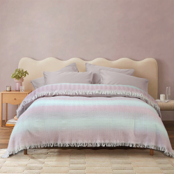 Покрывало Lotus Home - Lagos розовый/мятный 230*240, , 3