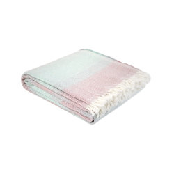 Покрывало Lotus Home - Lagos розовый/мятный 230*240, , 6