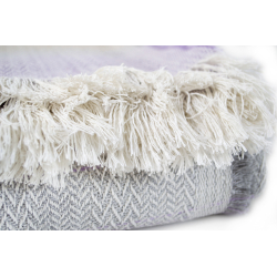 Покрывало Lotus Home - Lagos сиреневый/серый 230*240, , 4