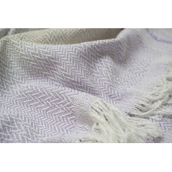 Покрывало Lotus Home - Lagos сиреневый/серый 230*240, , 5