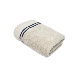 Полотенце MieCasa - Milano bej-lacivert бежевый-синий 50*90, , 3