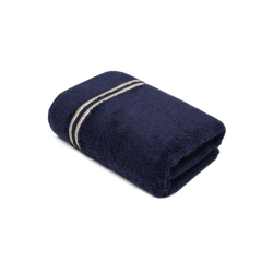 Полотенце MieCasa - Milano lacivert-bej синий-бежевый 50*90, , 3