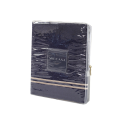 Полотенце MieCasa - Milano lacivert-bej синий-бежевый 50*90, , 7