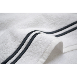 Полотенце MieCasa - Milano beyaz-siyah белый-черный 50*90, , 4