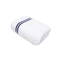 Полотенце MieCasa - Milano beyaz-lacivert белый-синий 50*90, , 3