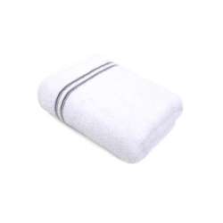 Полотенце MieCasa - Milano beyaz-antrasit белый-антрацит 50*90, , 3