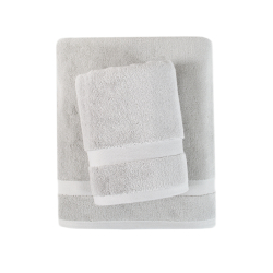 Полотенце махровое Penelope - Noa gri серый 50*90, , 3