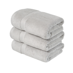 Полотенце махровое Penelope - Noa gri серый 50*90, , 6